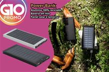 Power Bank com Painel Solar - G97137